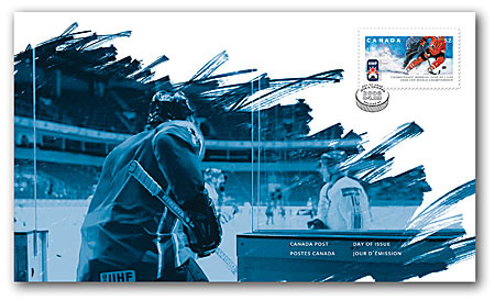 Official First Day Cover (Halifax)