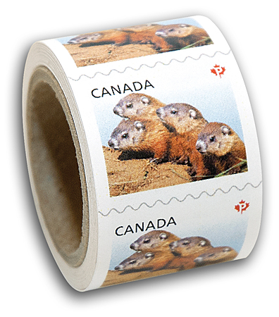 B2 - Coil of 50 stamps