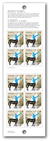 Booklet of 10&amp;nbsp;stamps