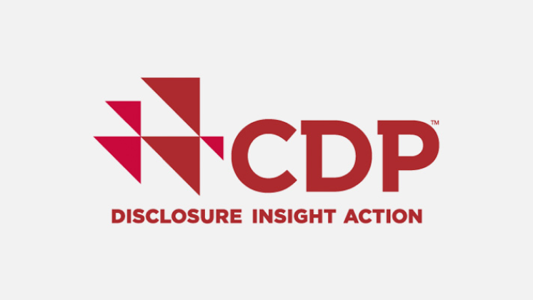 CDP Climate Change Index logo.