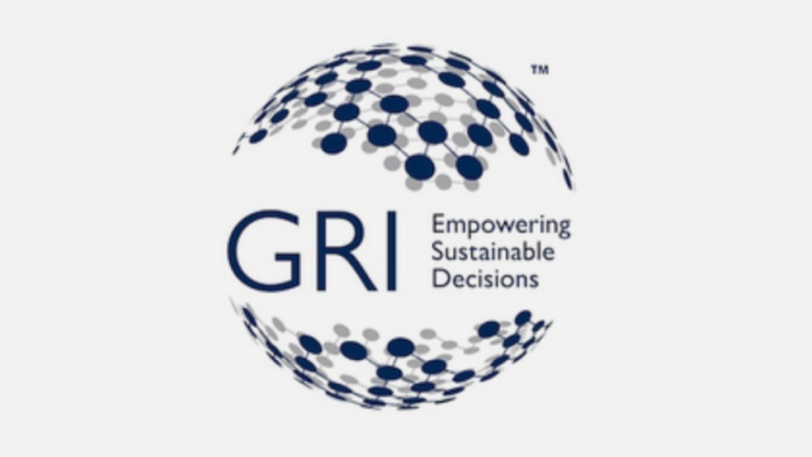 Logo des normes de la Global Reporting Initiative.