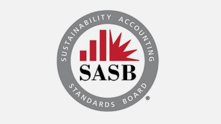 Sustainable Accounting Standards Board logo.