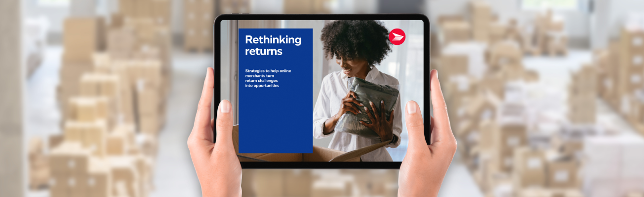 Rethinking returns: Strategies to help online merchants turn return challenges into opportunities