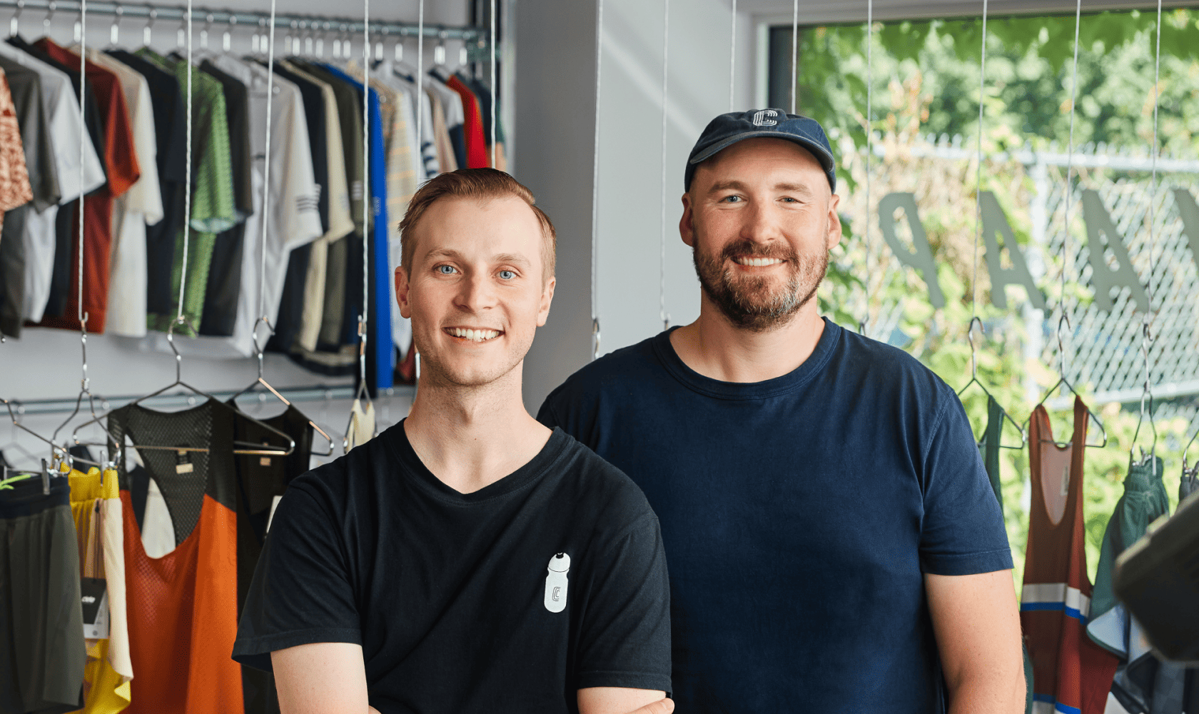 Laurent et Christophe, fondateur et directeur général de Le Club.